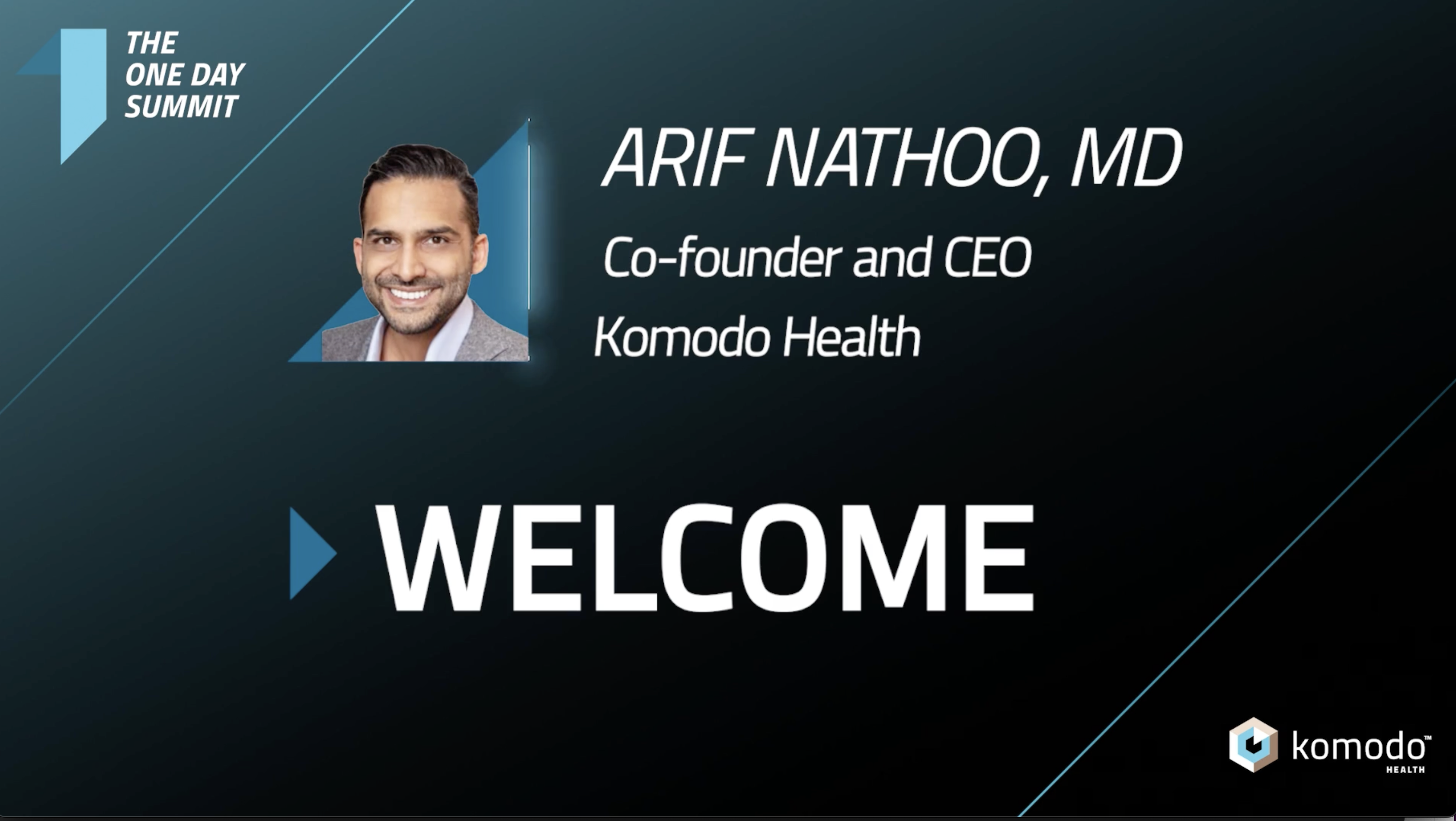 Welcome - Arif Nathoo