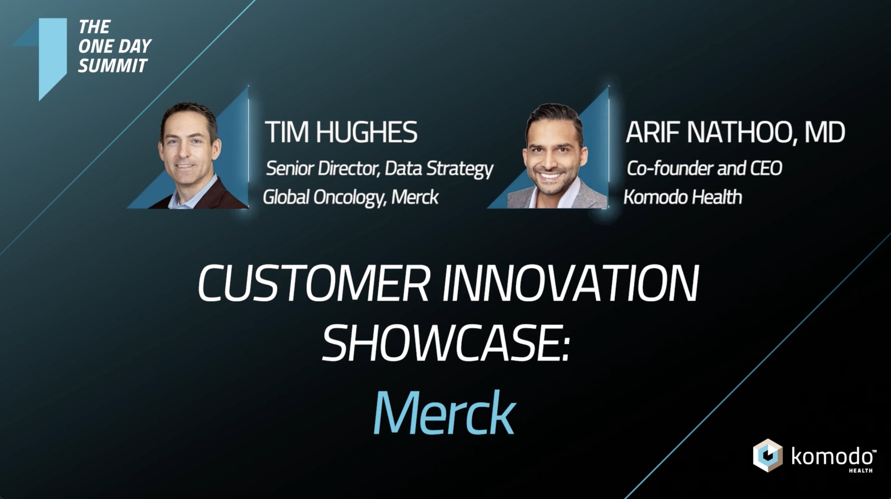 Customer Innovation Showcase: Merck