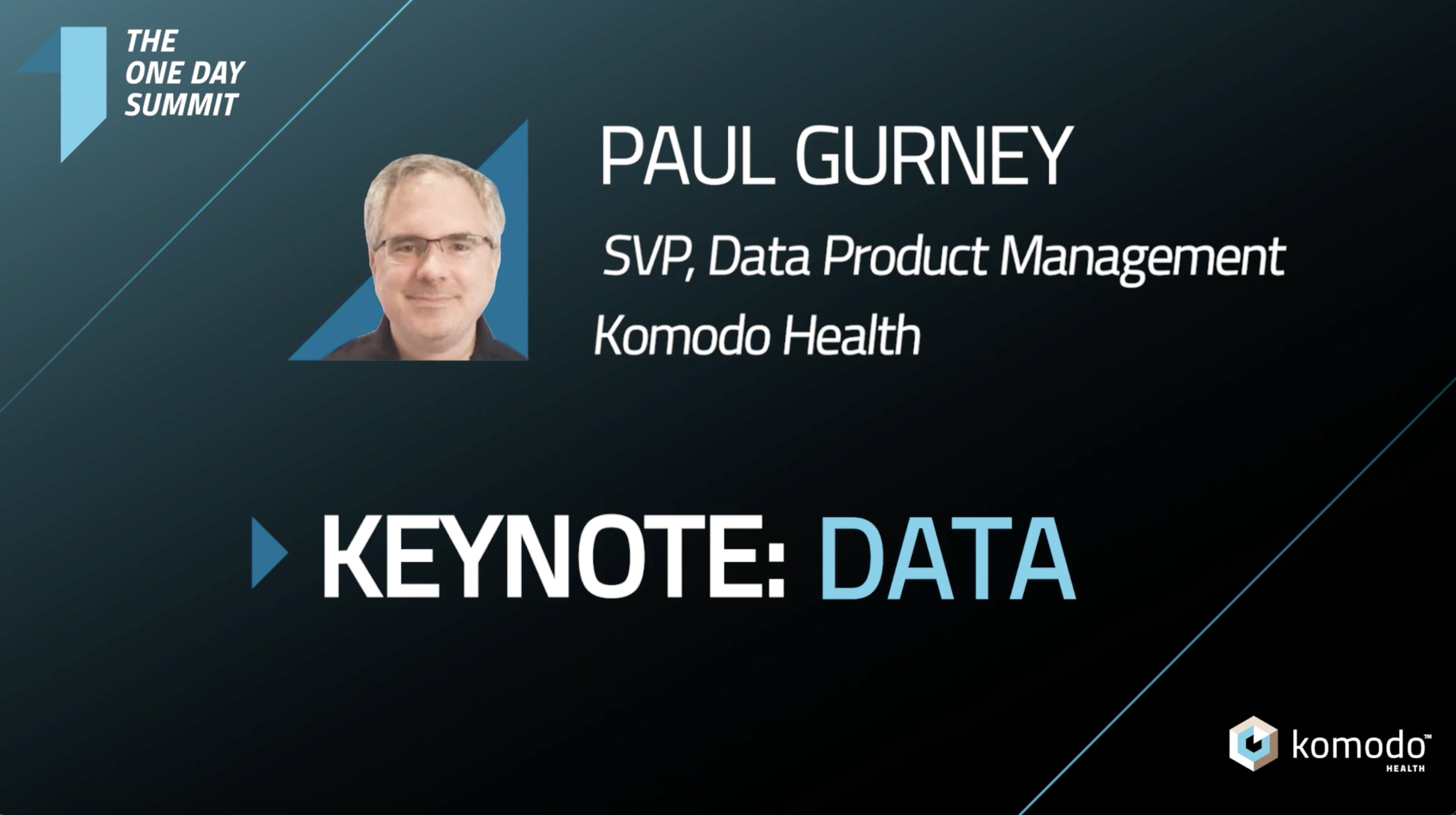 Keynote: Data