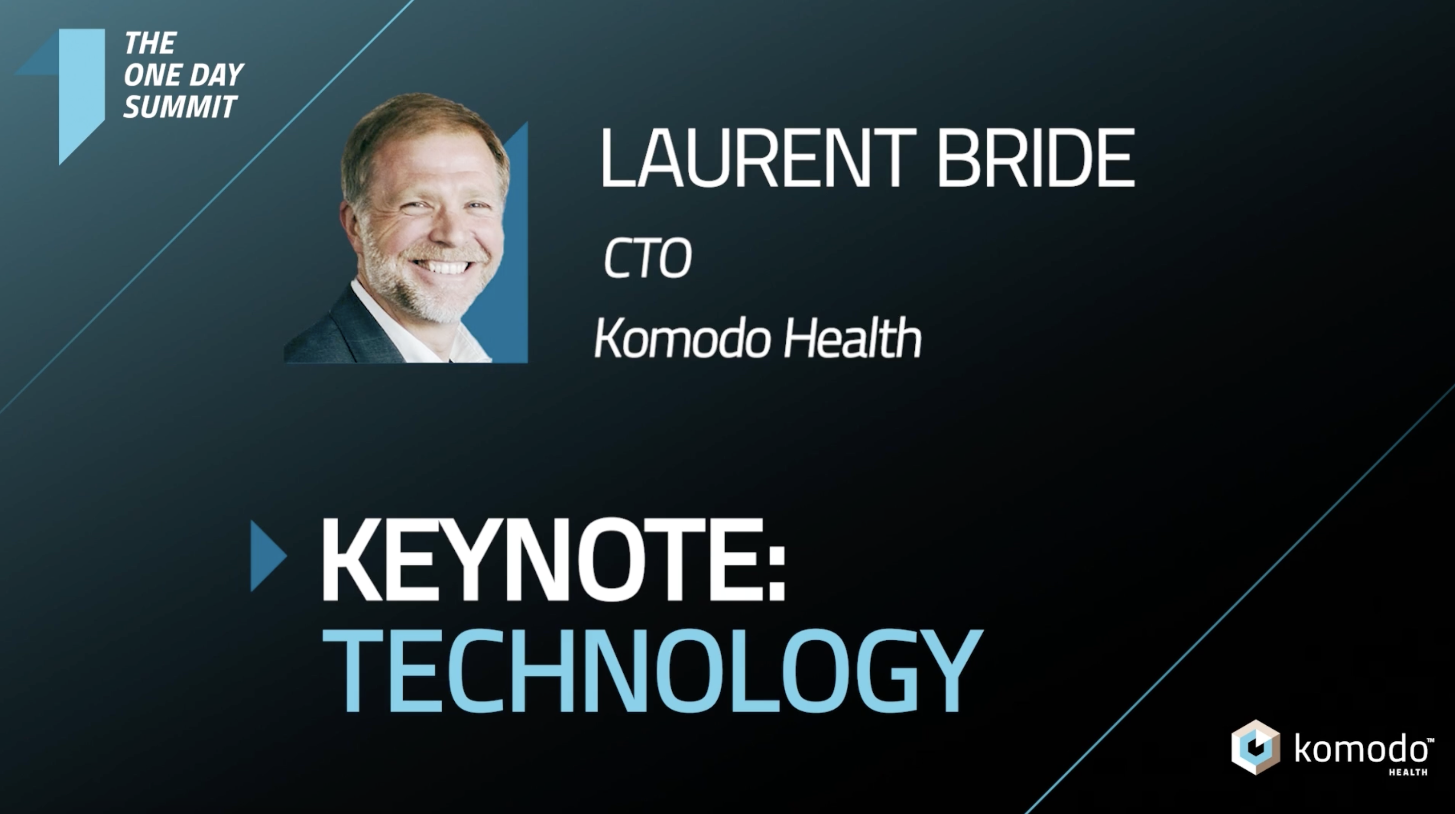 Keynote: Technology