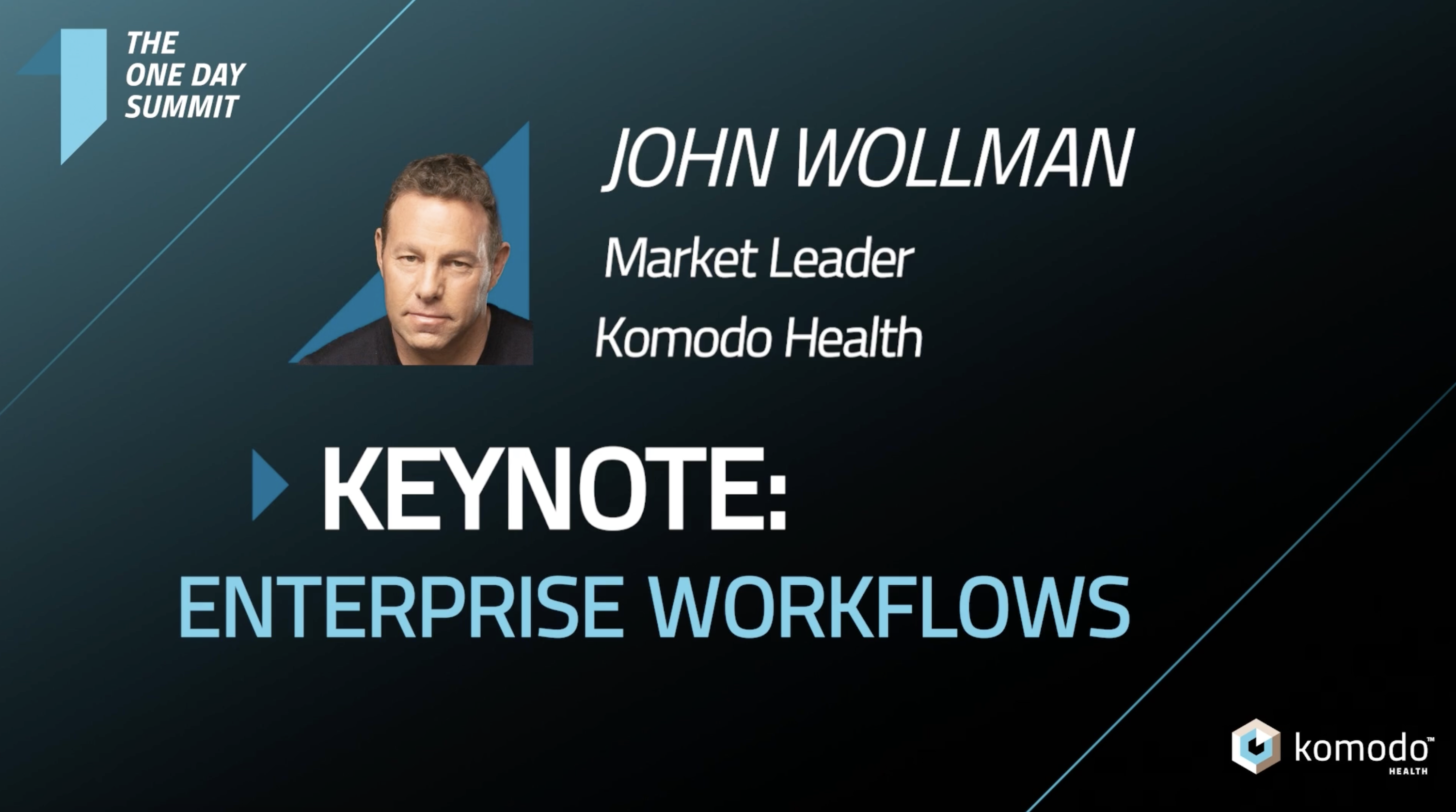 Keynote: Enterprise Workflows
