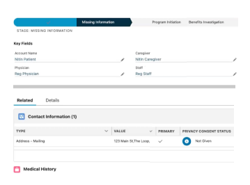 Step 2: Track Patient Journey